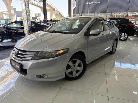 HONDA CITY 1.5 DX 16V FLEX 4P AUTOMÁTICO